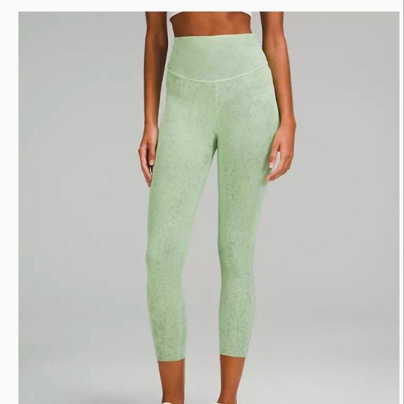 lululemon athletica Pants - Base Pace City Grit Size 6 25" inseam